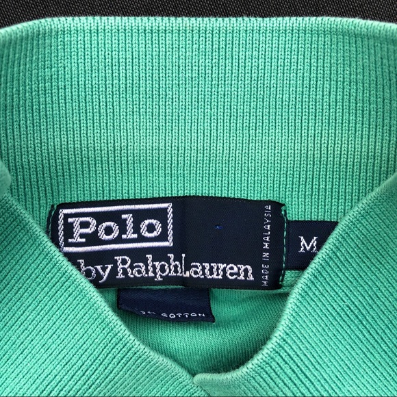Green polo - Picture 2 of 3